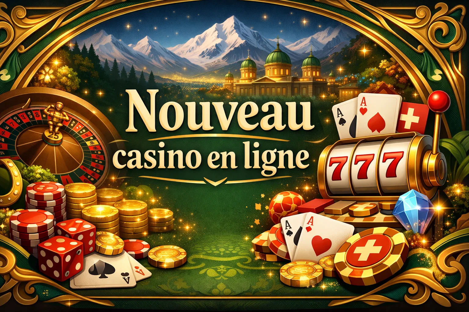 Nouveau casino international en ligne - les dernières plateformes 2026