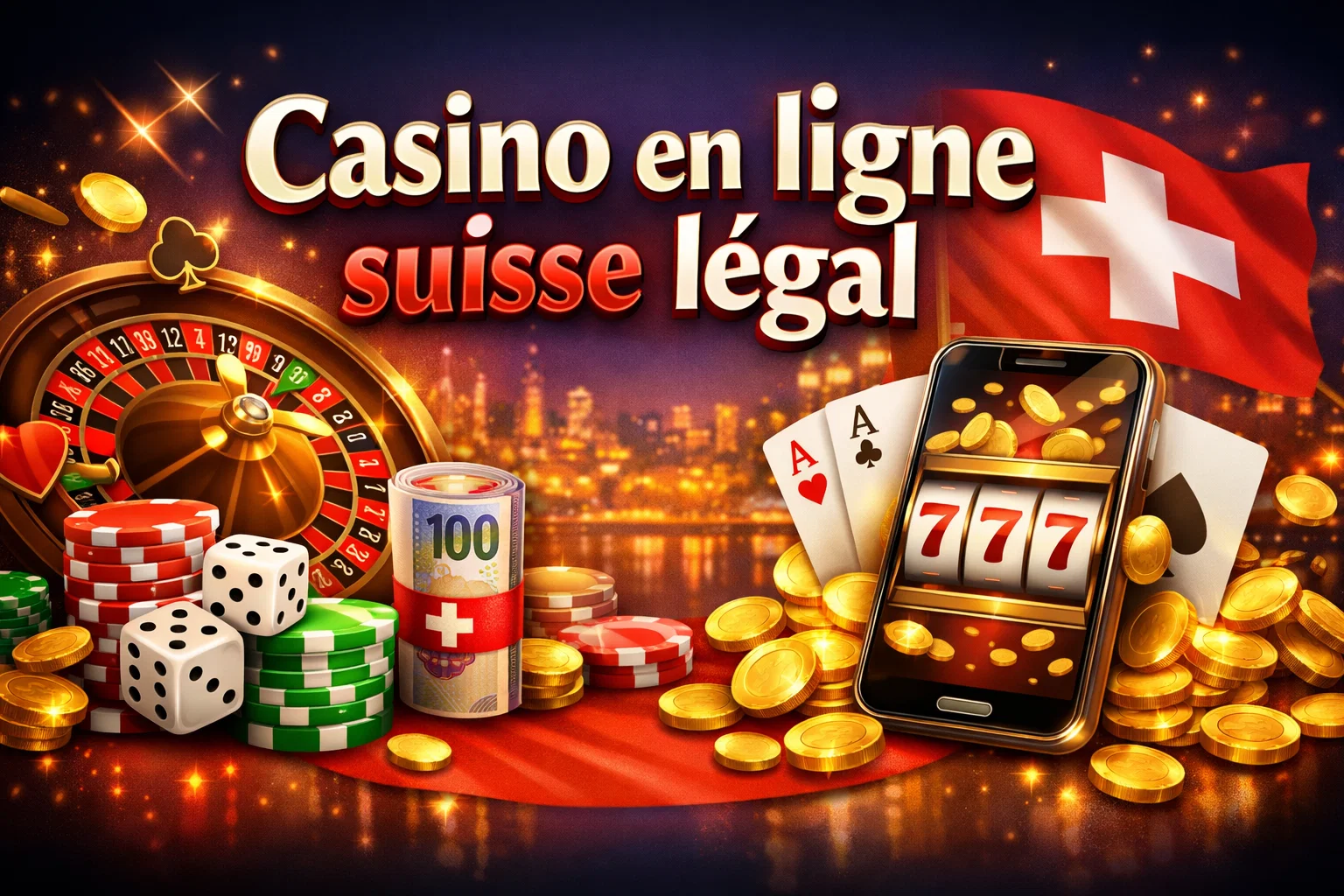Casino online suisse legal - guide complet de la législation